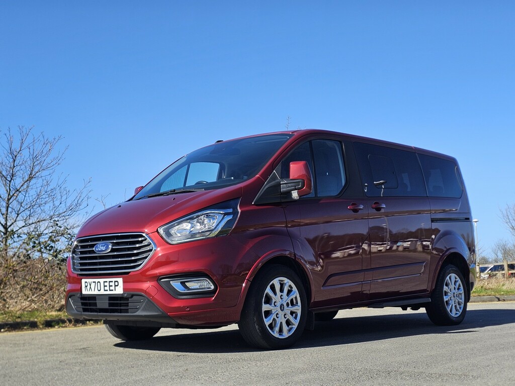 Ford Tourneo Custom 2.0 Tdci Mobility Access RX70EEP Red #5