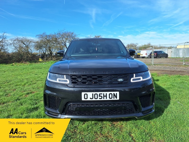Land Rover Range Rover Sport 2.0 P400e 13.1Kwh Hse Black #2