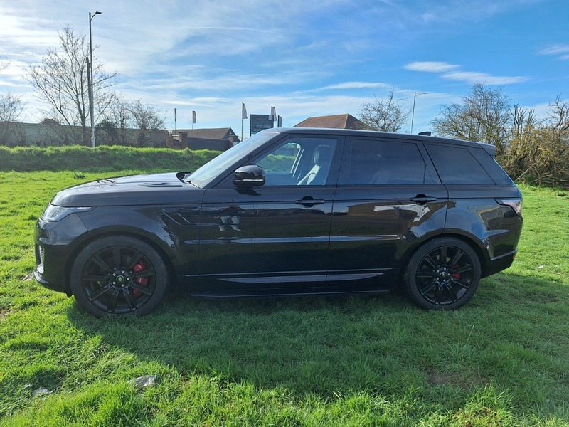 Land Rover Range Rover Sport 2.0 P400e 13.1Kwh Hse Black #4