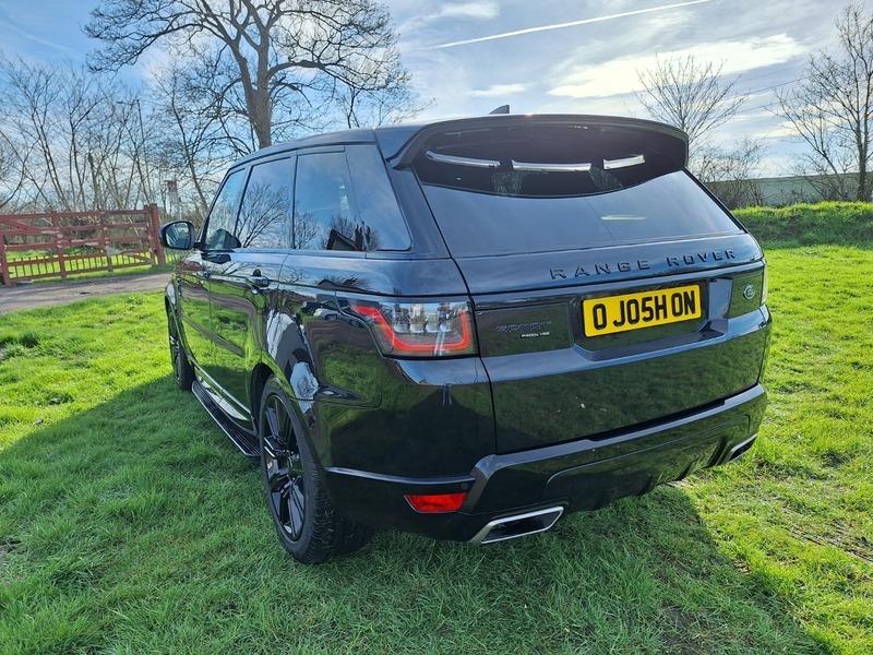 Land Rover Range Rover Sport 2.0 P400e 13.1Kwh Hse Black #5