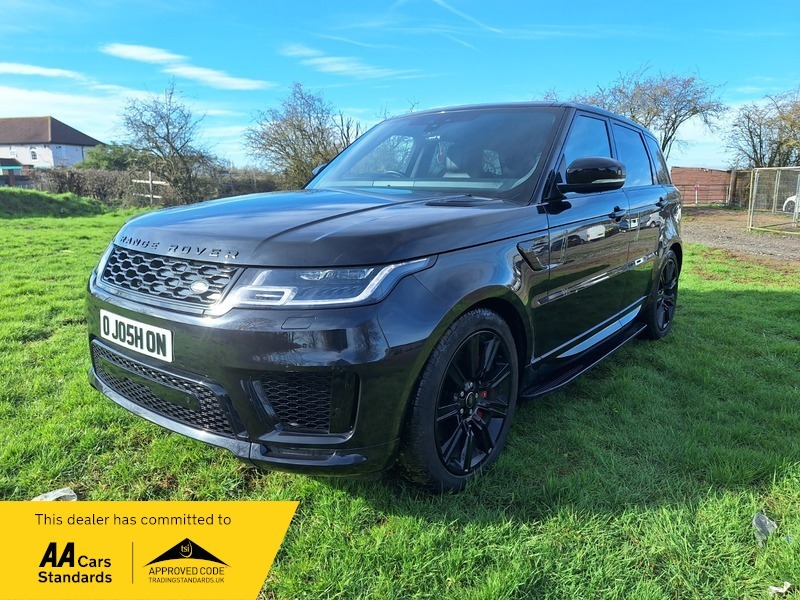 Land Rover Range Rover Sport 2.0 P400e 13.1Kwh Hse Black #3