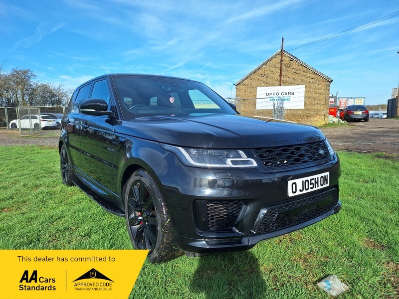 Land Rover Range Rover Sport 2.0 P400e 13.1Kwh Hse Black