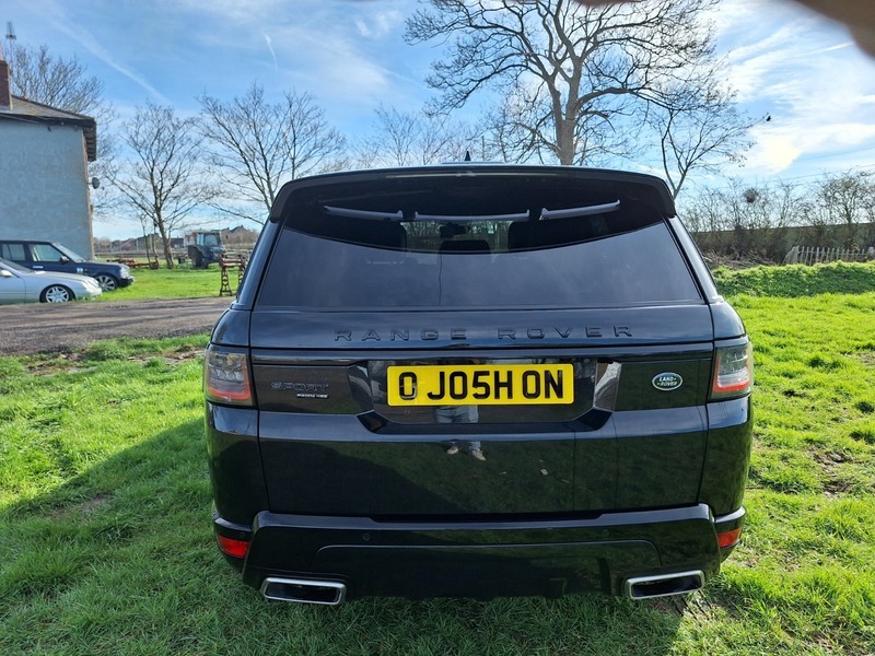 Land Rover Range Rover Sport 2.0 P400e 13.1Kwh Hse Black #6