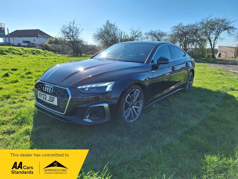 Audi A5 2.0 Tfsi 40 S KY22JDF Black #3