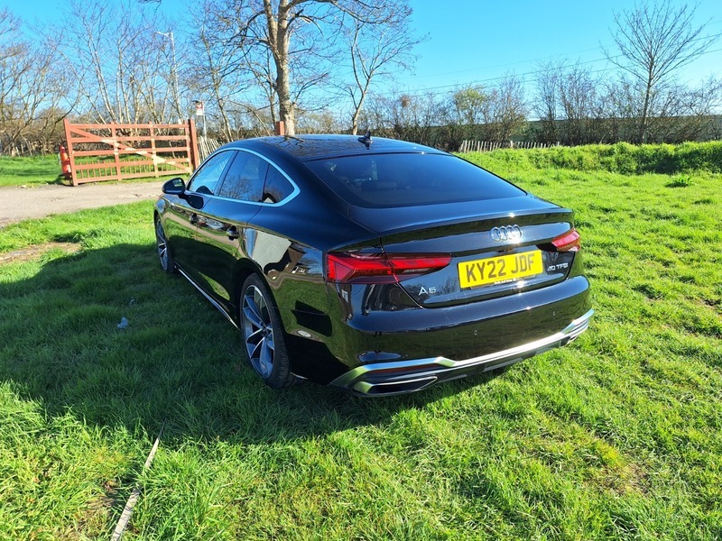 Audi A5 2.0 Tfsi 40 S KY22JDF Black #5