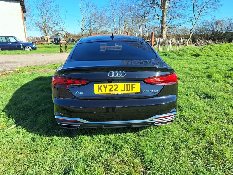 Audi A5 2.0 Tfsi 40 S KY22JDF Black #6