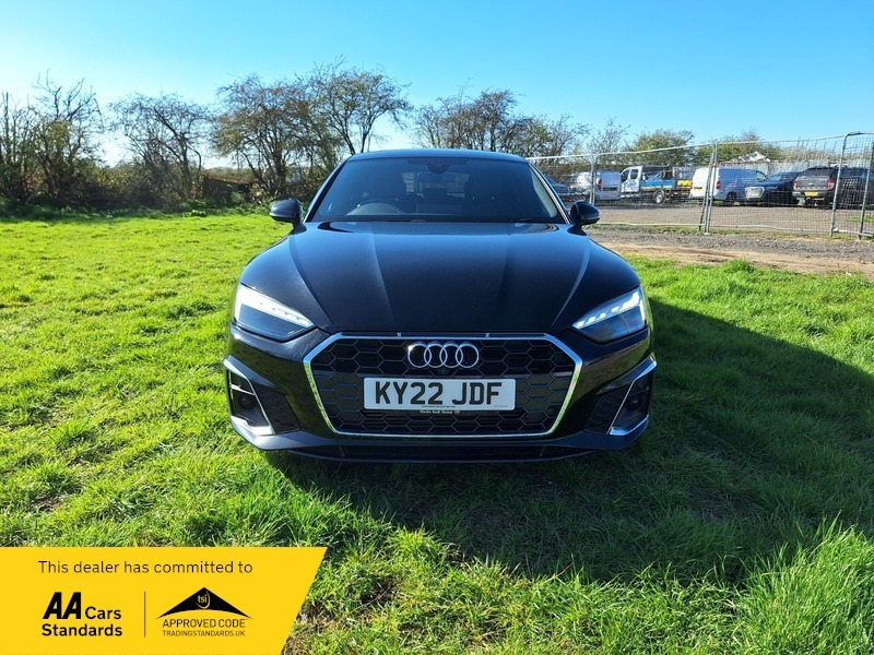 Audi A5 2.0 Tfsi 40 S KY22JDF Black #2