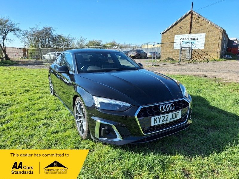 Audi A5 2.0 Tfsi 40 S Black