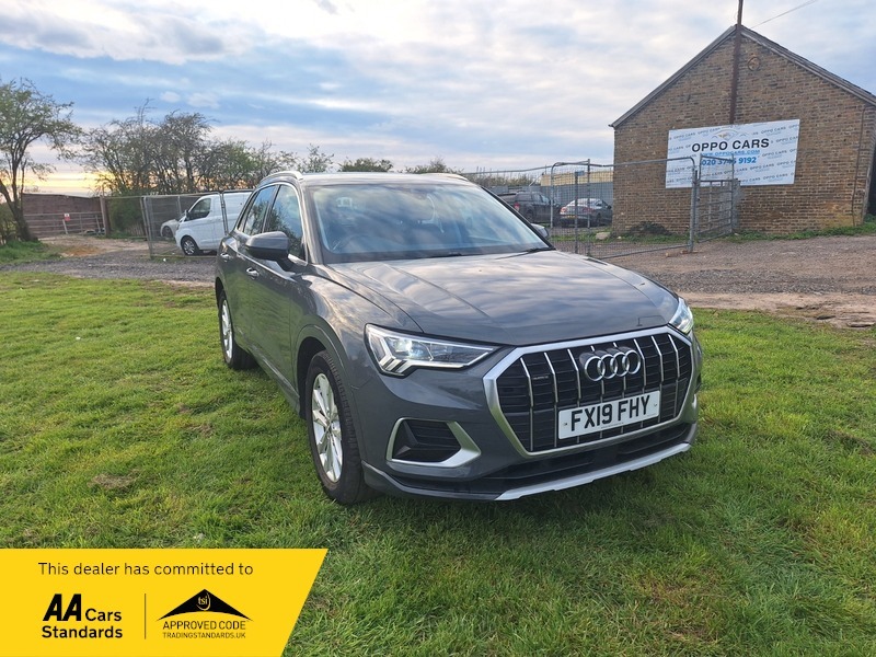 Audi Q3 2.0 Tfsi 40 Sport Grey