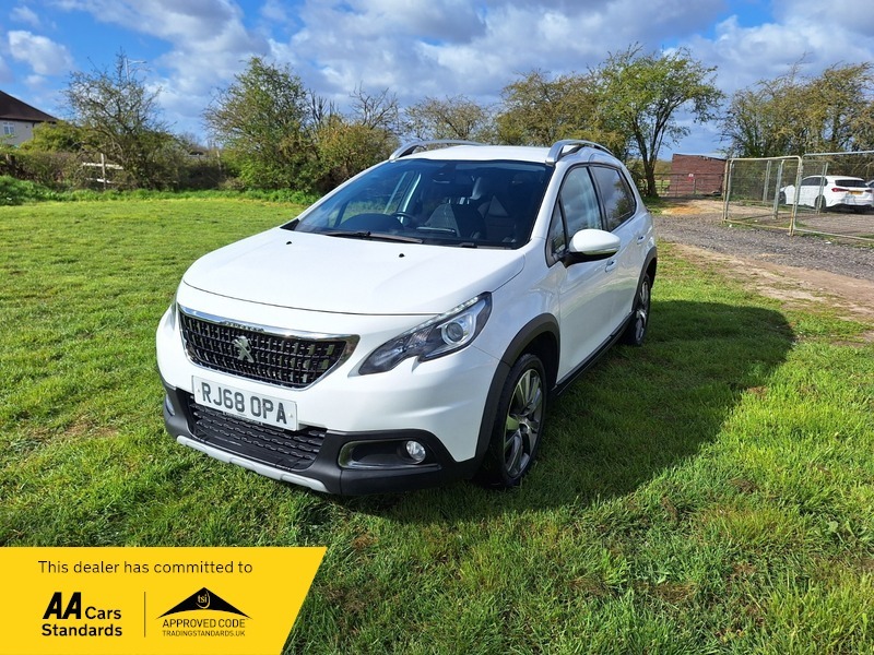 Peugeot 2008 1.2 Puretech Allure Eat RJ68OPA White #3