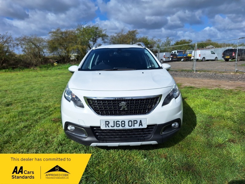 Peugeot 2008 1.2 Puretech Allure Eat RJ68OPA White #2