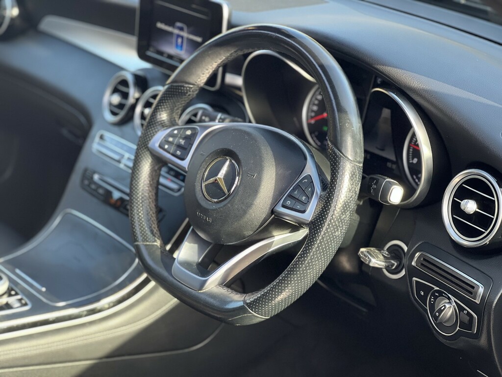 Mercedes-Benz GLC Class Suv 2.1 Glc250d Amg Line 2018 OE18XJY Silver #5