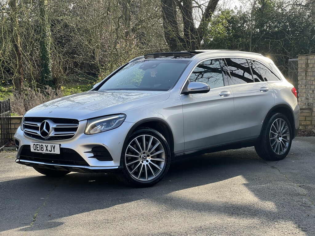 Mercedes-Benz GLC Class Suv 2.1 Glc250d Amg Line 2018 Silver
