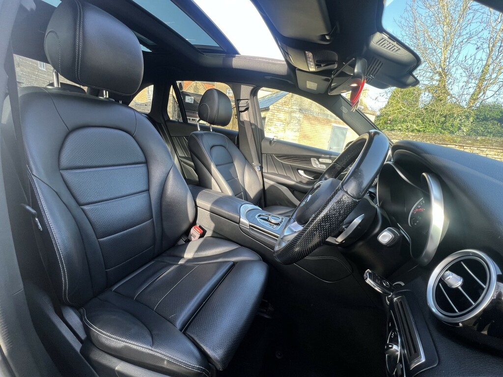 Mercedes-Benz GLC Class Suv 2.1 Glc250d Amg Line 2018 OE18XJY Silver #6