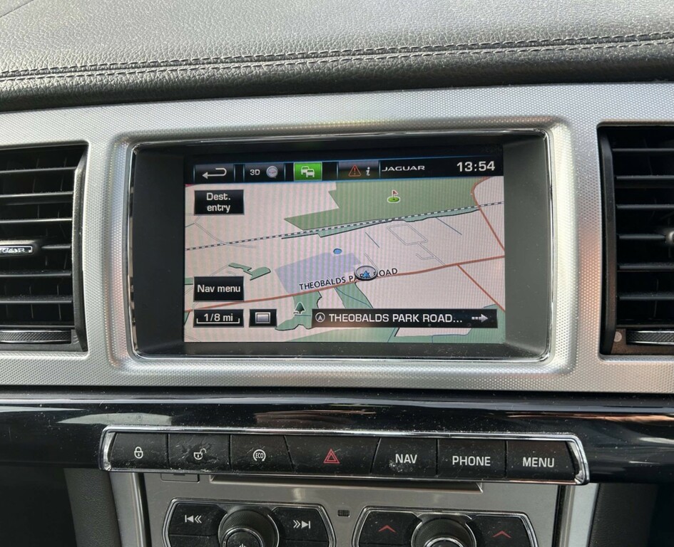 Jaguar XF Saloon 2.2 D R-sport Black 2015 BK15HDZ Blue #6