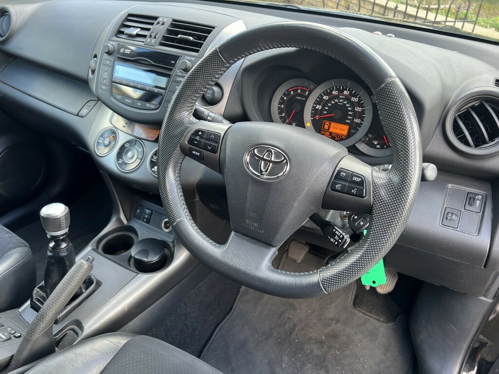 Toyota Rav 4 Suv 2.2 D-4d Xt-r 2011 Black #5