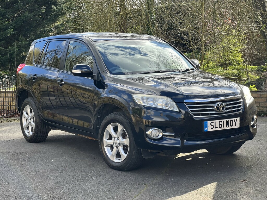 Toyota Rav 4 Suv 2.2 D-4d Xt-r 2011 Black #2