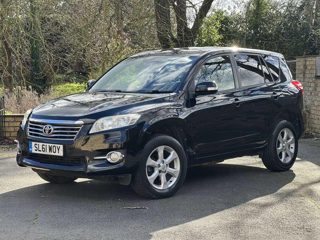 Toyota Rav 4 Suv 2.2 D-4d Xt-r 2011 Black