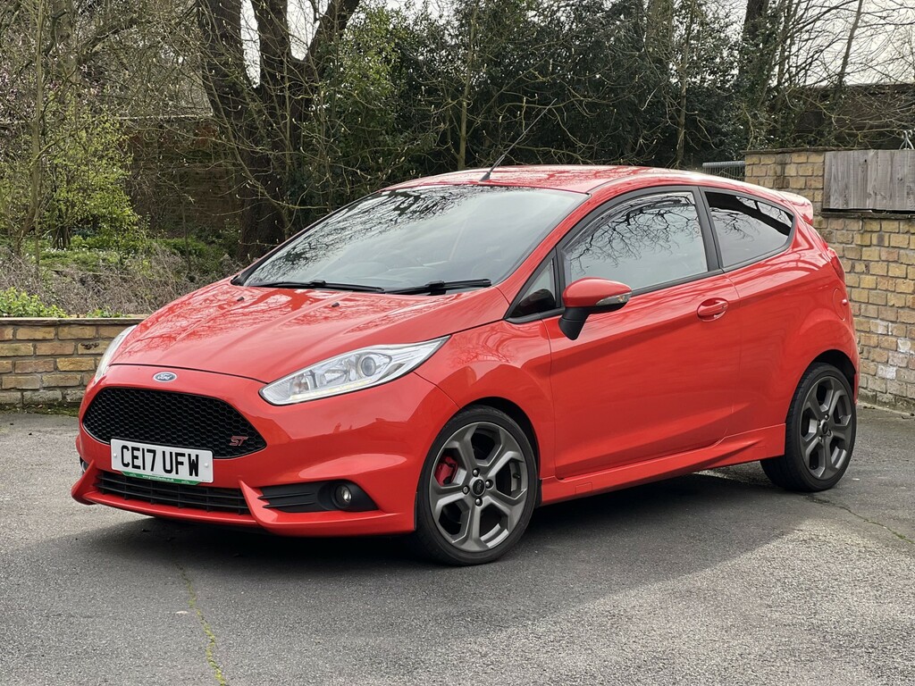 Ford Fiesta Hatchback 1.6 T Ecoboost St-3 2017 CE17UFW Orange #5