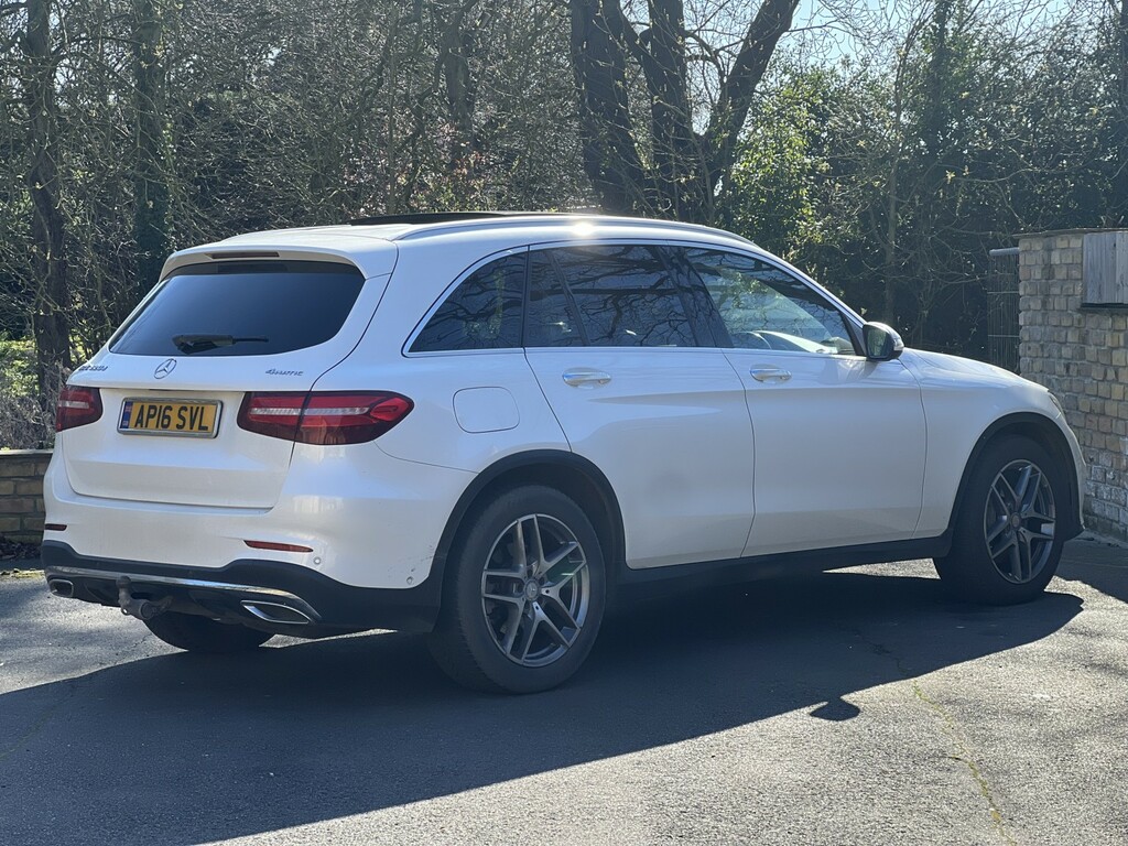 Mercedes-Benz GLC Class Suv 2.1 Glc220d Amg Line 2016 AP16SVL White #3