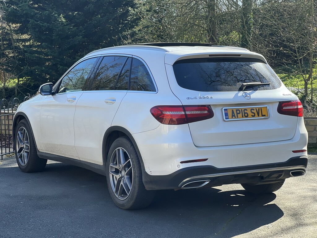 Mercedes-Benz GLC Class Suv 2.1 Glc220d Amg Line 2016 AP16SVL White #4