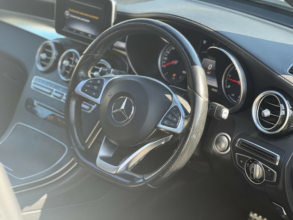 Mercedes-Benz GLC Class Suv 2.1 Glc220d Amg Line 2016 AP16SVL White #5