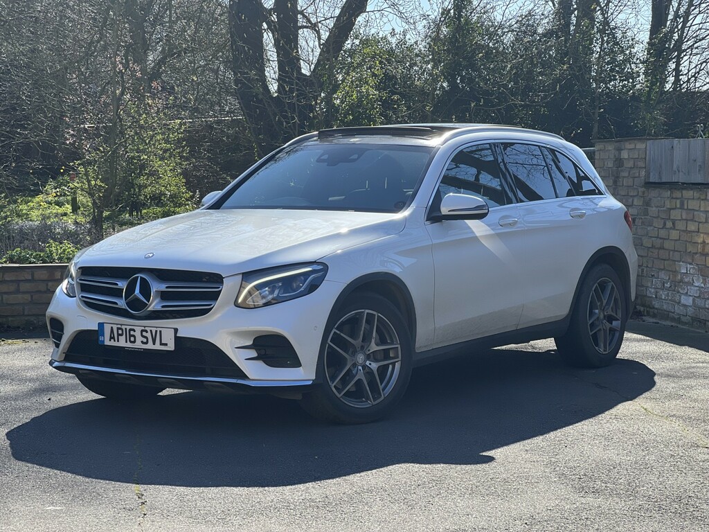 Mercedes-Benz GLC Class Suv 2.1 Glc220d Amg Line 2016 White