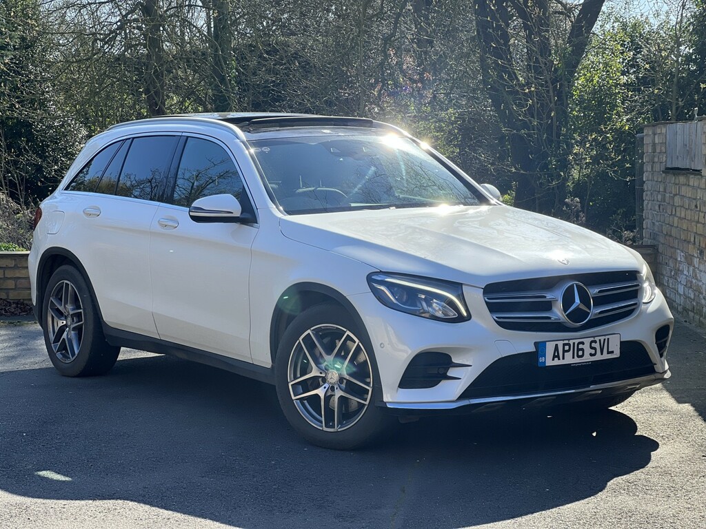 Mercedes-Benz GLC Class Suv 2.1 Glc220d Amg Line 2016 AP16SVL White #2