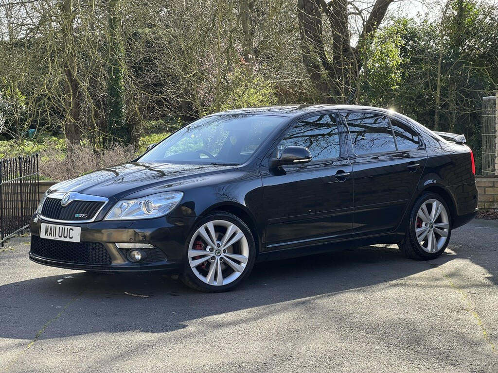 Skoda Octavia Hatchback 2.0 Tdi Vrs 2011 Black