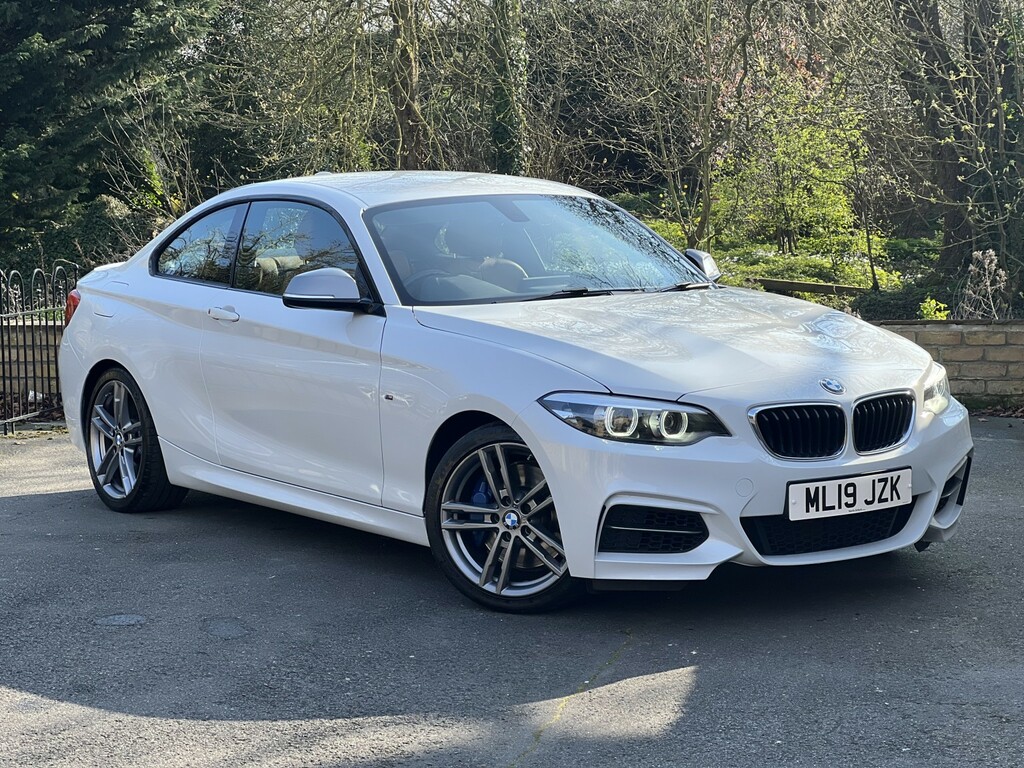 BMW 2 Series Gran Coupe Coupe 3.0 M240i Coupe 2019 White #2