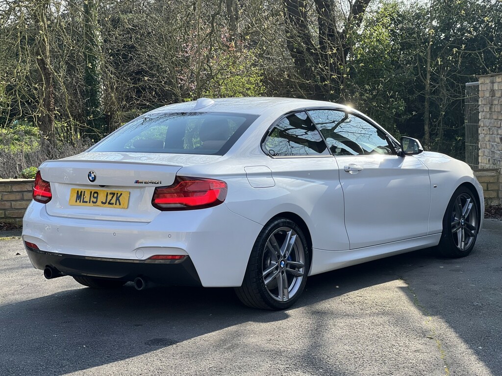 BMW 2 Series Gran Coupe Coupe 3.0 M240i Coupe 2019 White #3