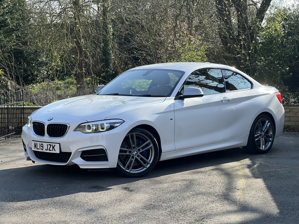 BMW 2 Series Gran Coupe Coupe 3.0 M240i Coupe 2019 White
