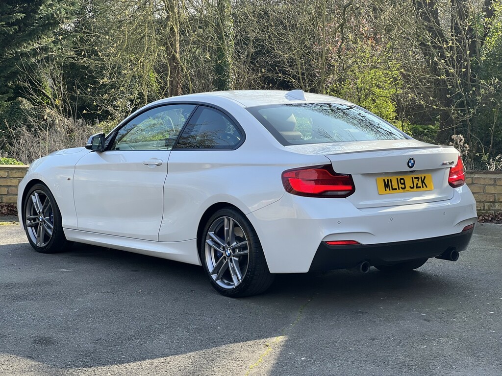 BMW 2 Series Gran Coupe Coupe 3.0 M240i Coupe 2019 White #4