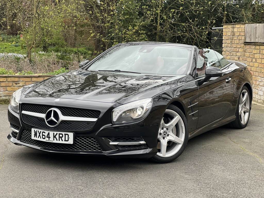 Mercedes-Benz SL Class Convertible 3.5 Sl350 Amg Sport 2014 Black