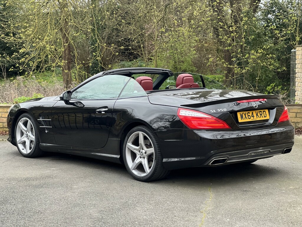 Mercedes-Benz SL Class Convertible 3.5 Sl350 Amg Sport 2014 Black #4