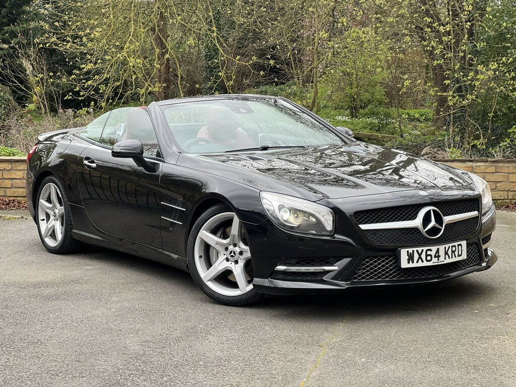 Mercedes-Benz SL Class Convertible 3.5 Sl350 Amg Sport 2014 Black #2