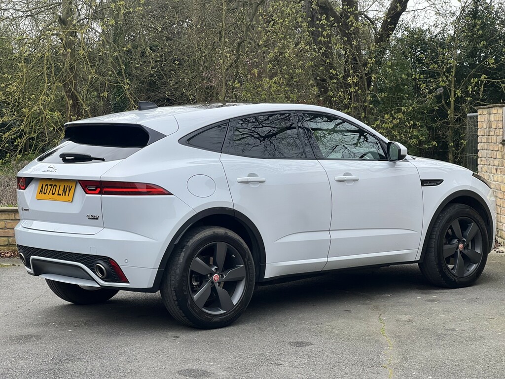 Jaguar E-Pace Suv 2.0 D180 Chequered Flag 2020 AO70LNY White #3