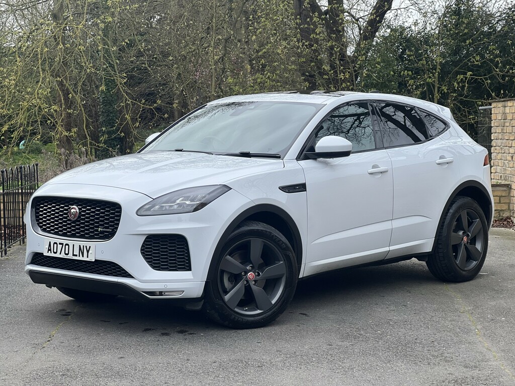 Jaguar E-Pace Suv 2.0 D180 Chequered Flag 2020 White