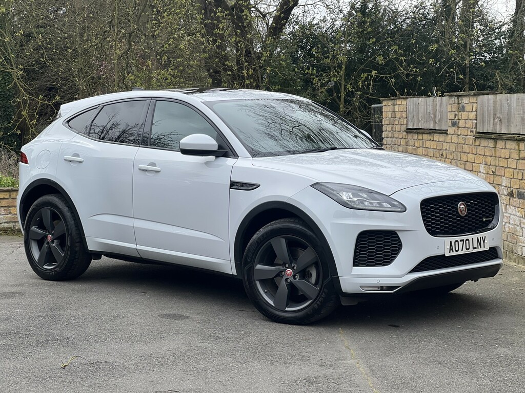 Jaguar E-Pace Suv 2.0 D180 Chequered Flag 2020 AO70LNY White #2