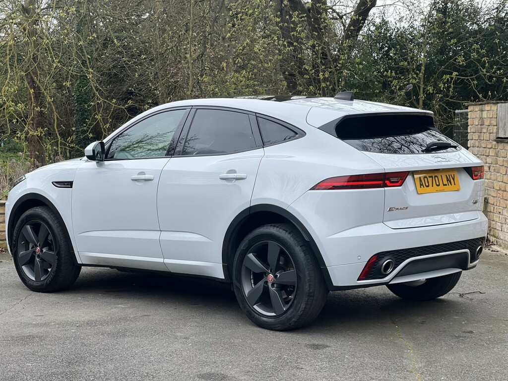 Jaguar E-Pace Suv 2.0 D180 Chequered Flag 2020 AO70LNY White #4