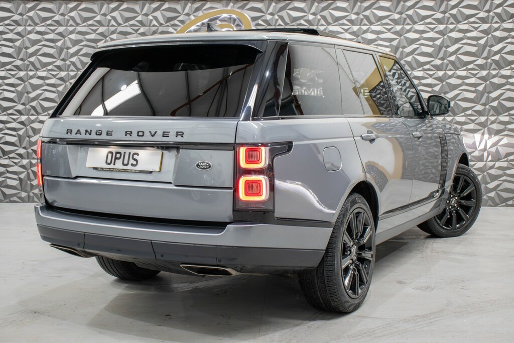 Land Rover Range Rover 2.0 P400e 13.1Kwh Westminster Black Grey #4