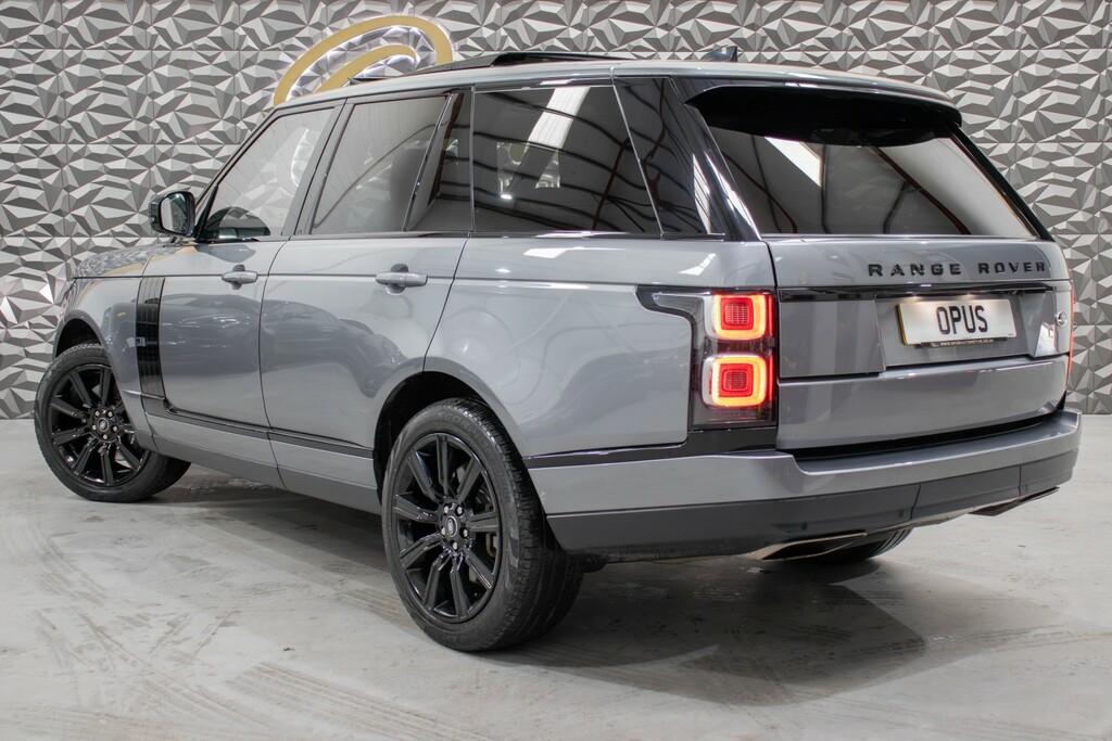Land Rover Range Rover 2.0 P400e 13.1Kwh Westminster Black Grey #6