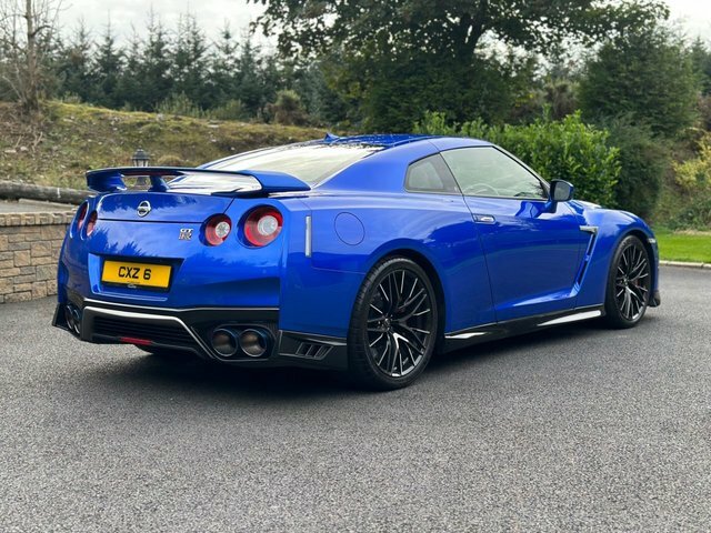 Nissan GT-R V6 Recaro Coupe Blue #2
