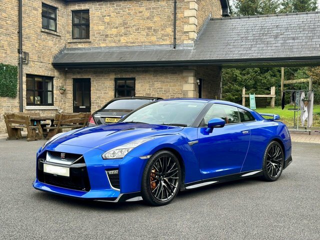 Nissan GT-R V6 Recaro Coupe Blue