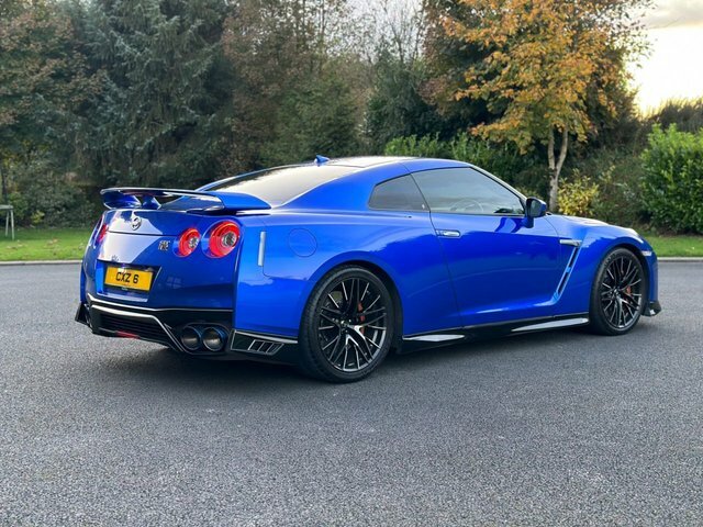 Nissan GT-R V6 Recaro Coupe Blue #6