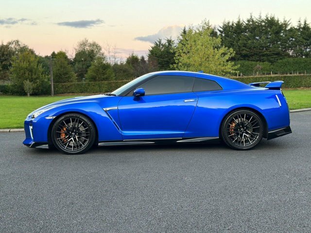 Nissan GT-R V6 Recaro Coupe Blue #3