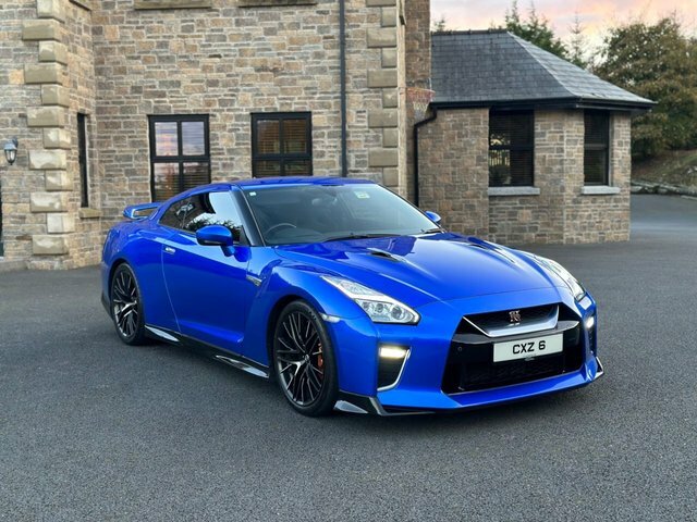 Nissan GT-R V6 Recaro Coupe Blue #4