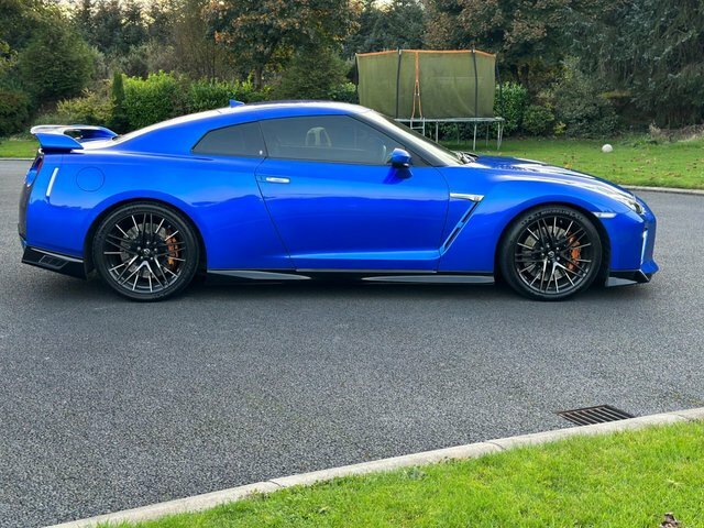 Nissan GT-R V6 Recaro Coupe Blue #5