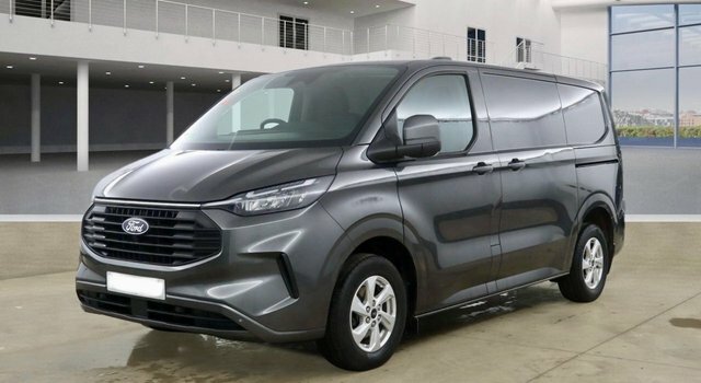 Ford Transit Custom 280 Ecoblue Limited Panel Grey