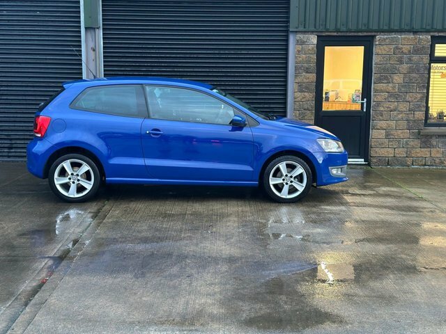 Volkswagen Polo Moda Hatchback LIG5557 Blue #6